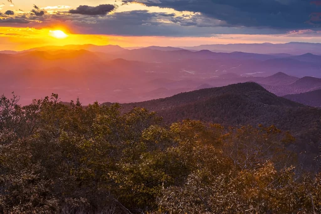 Hike Through the Blue Ridge Mountains