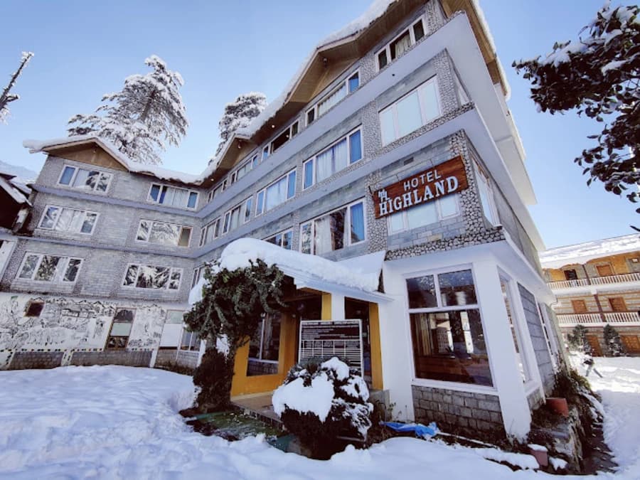 Hotel Highland Manali