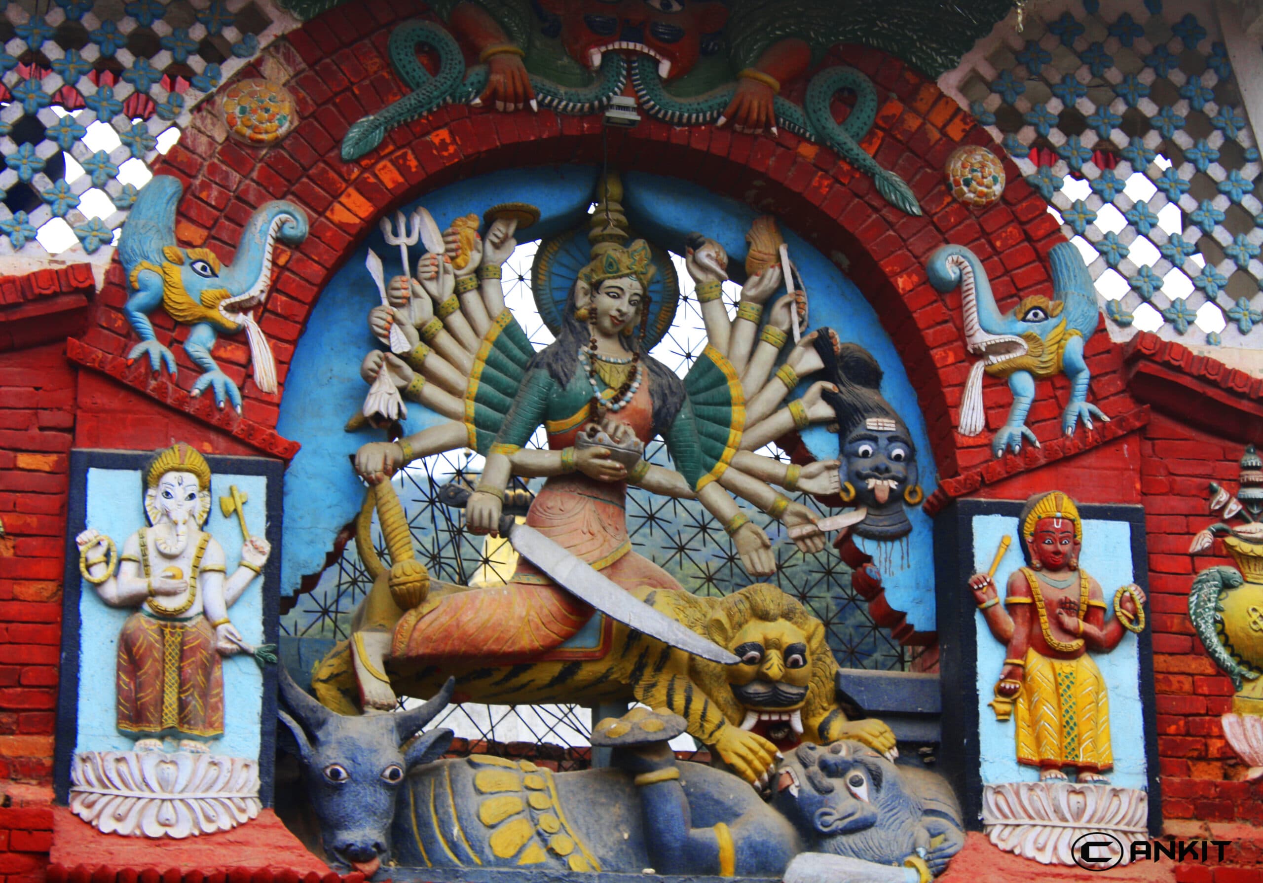 Dussehra in Nepal