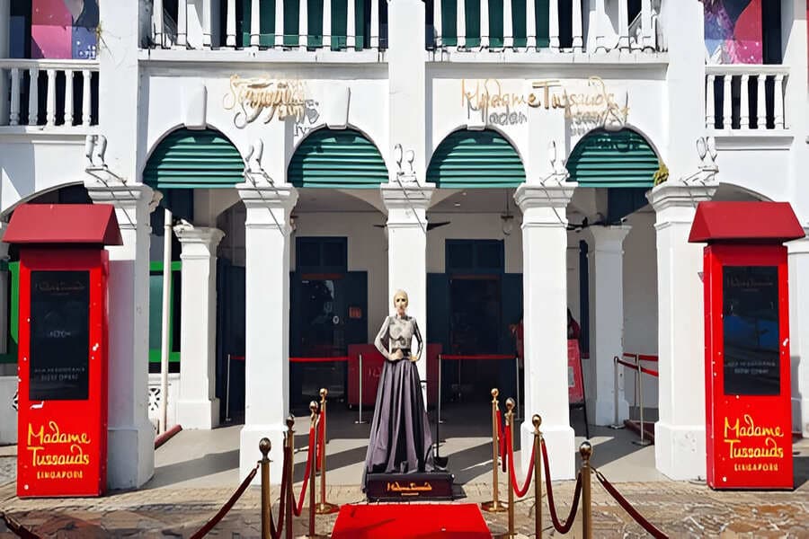 Madame Tussauds Singapore