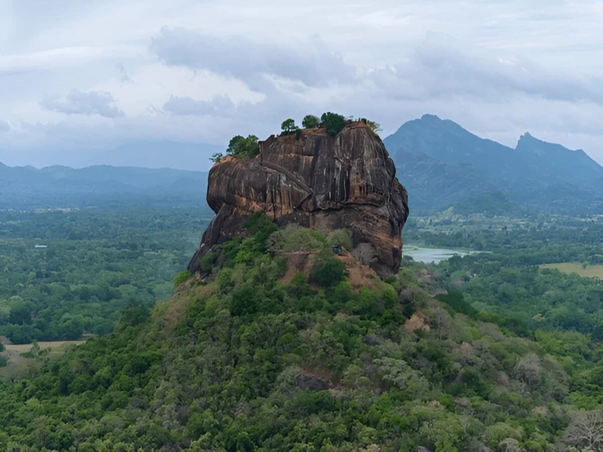 Ravana Palace in Sri Lanka