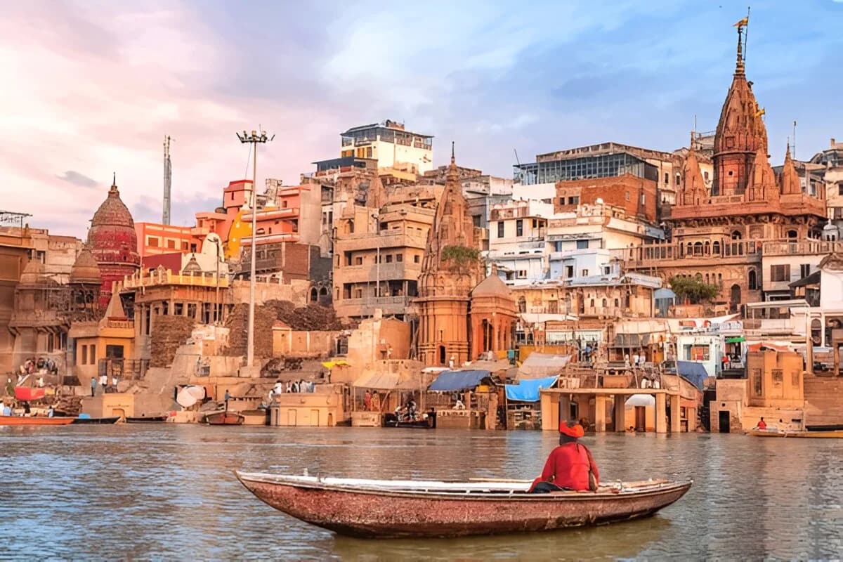 Boat Ride on the Ganges