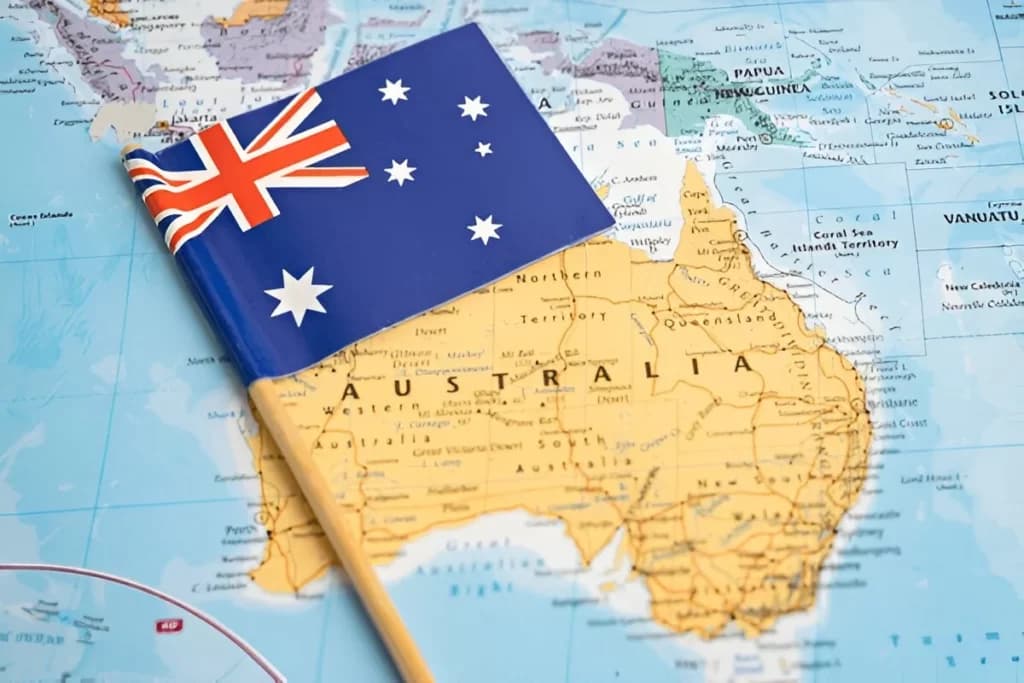 Australia Was Once Connected to India