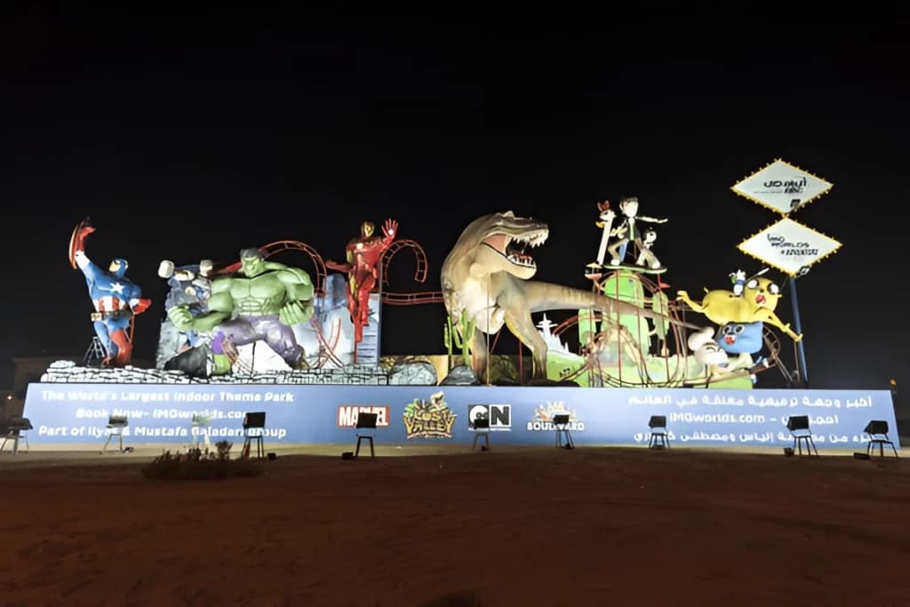 Family Fun in IMG Worlds of Adventure