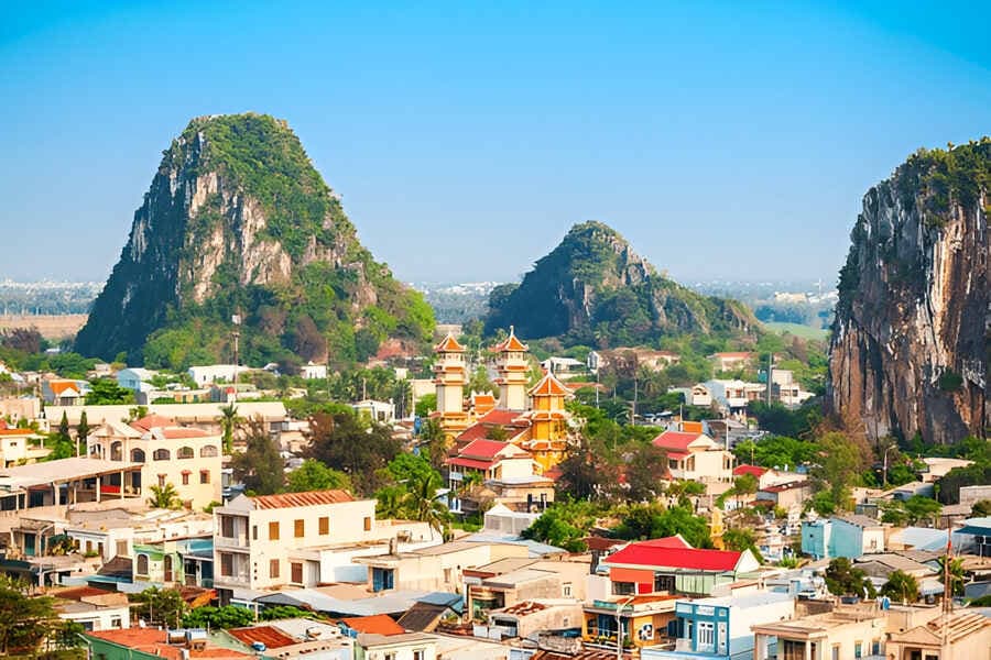 Marble Mountains