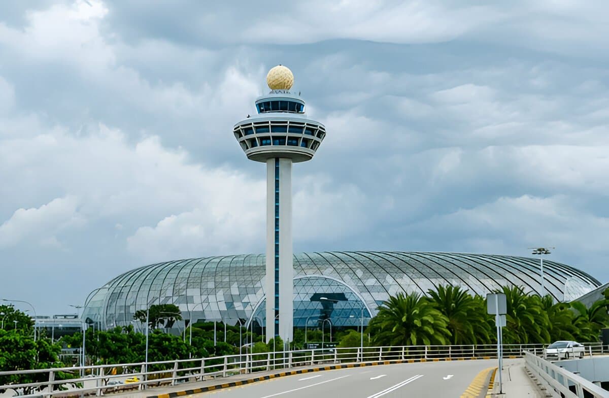 Changi Airport, Singapore