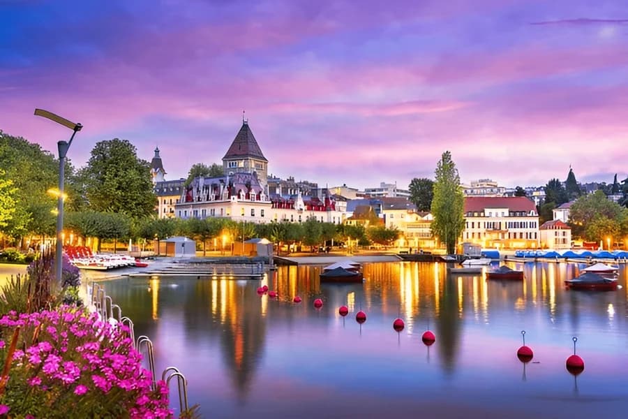 Switzerland Has More Than 1,500 Lakes