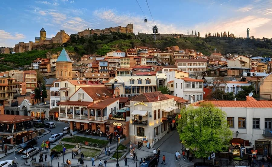 Wander Through Tbilisi's Old Town