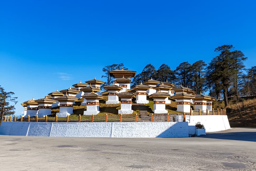 Druk Wangyal Chortens