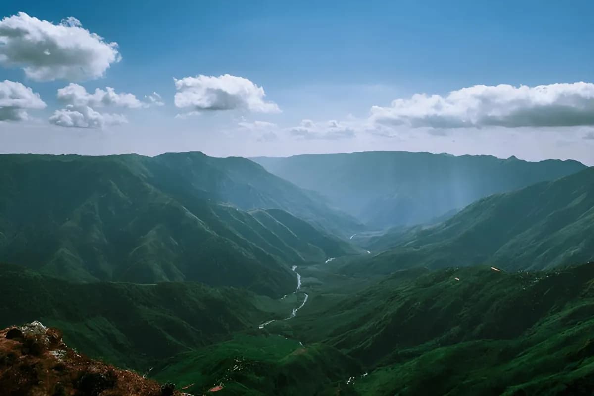 Meghalaya Valley