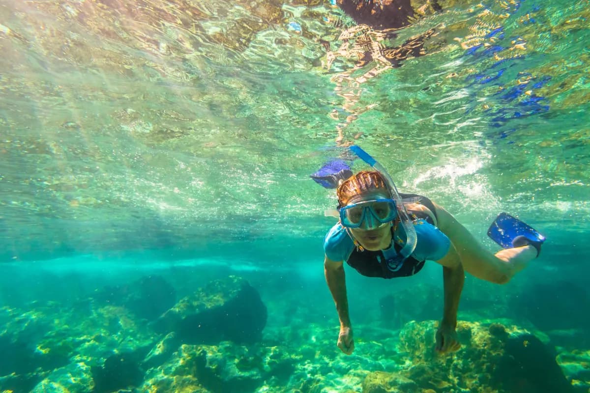 Snorkelling in Andaman