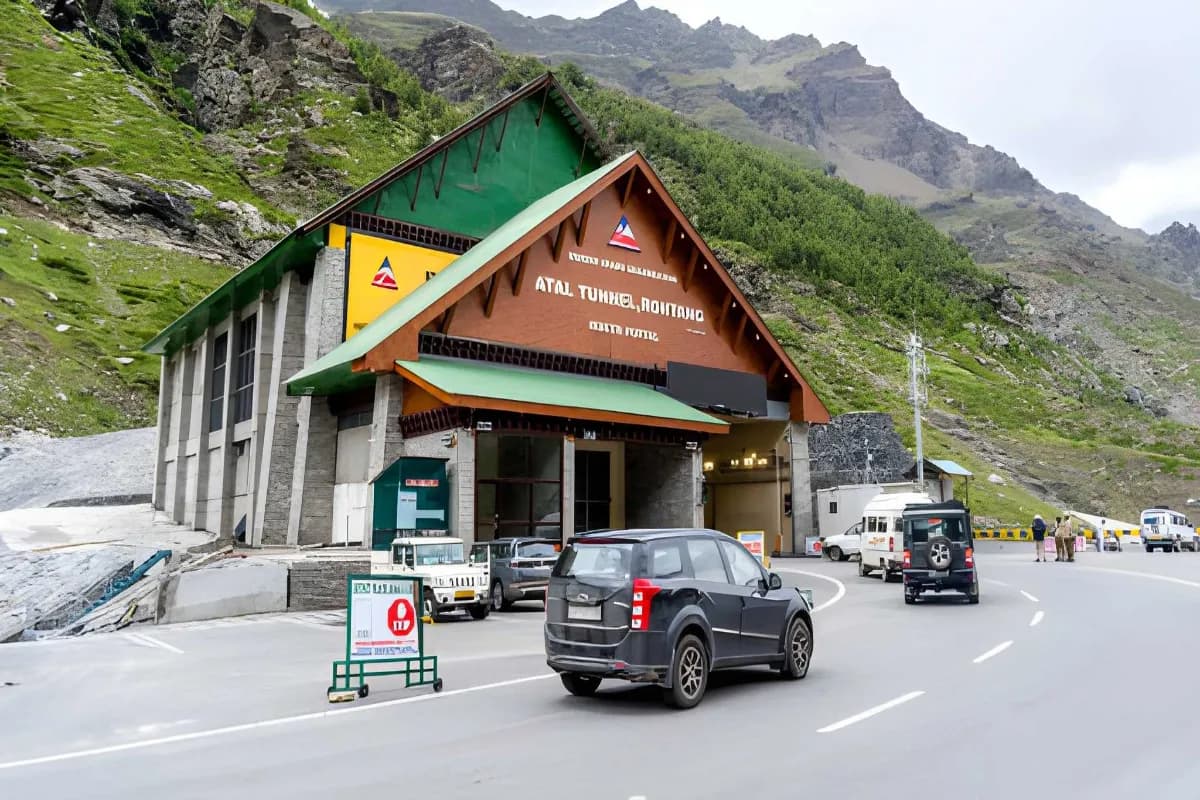 Atal Tunnel
