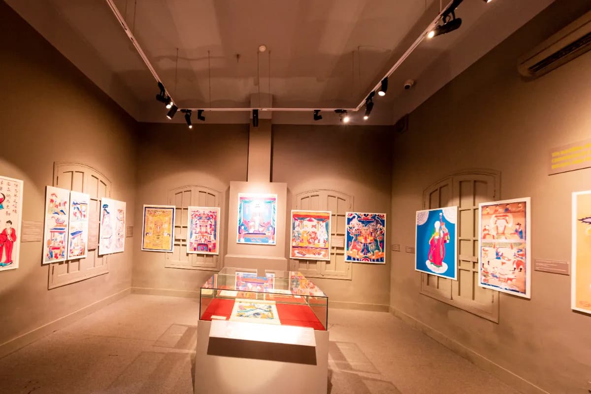Ancient Art Collection section of National Fine Arts Museum