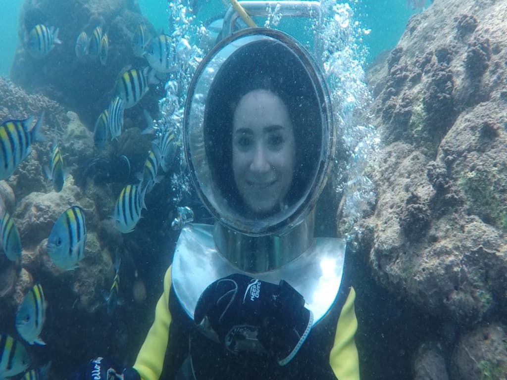 Sea Walking Experience