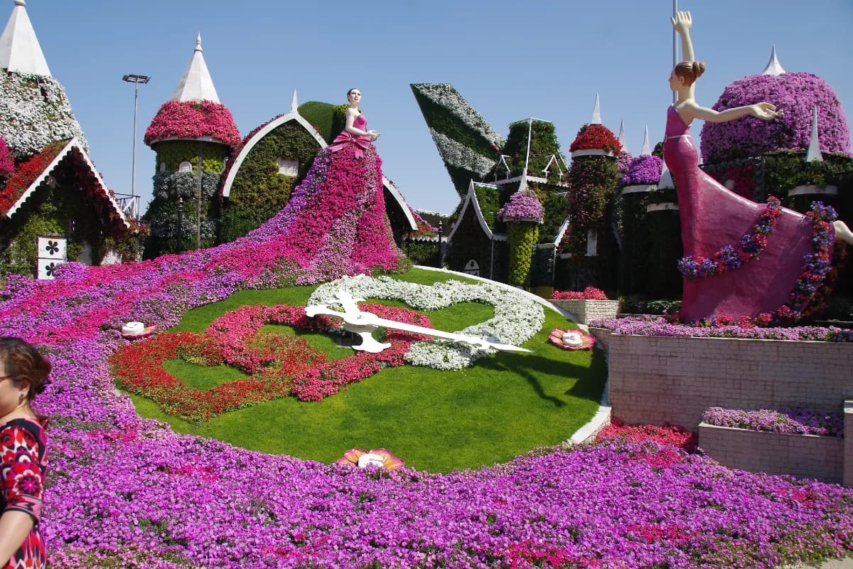 Dubai Miracle Garden