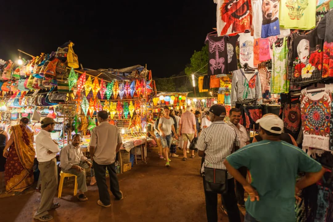 Arpora Night Market