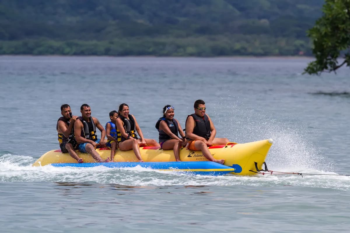 Banana Boat Ride