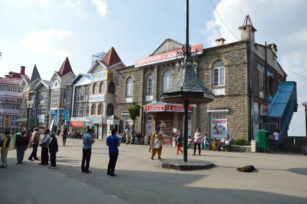 Shimla Mall Road