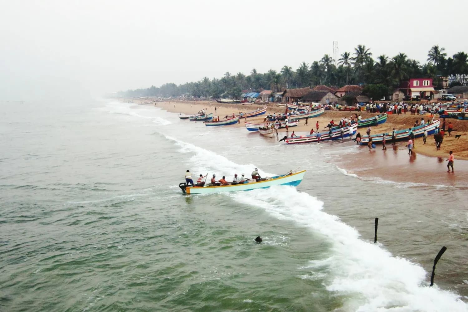 Weekend trip to Puri - Jagannath Temple & Golden Beach