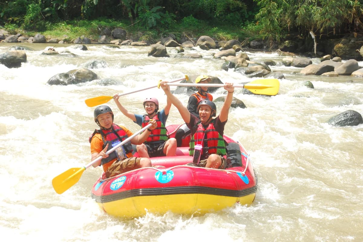 White Water Rafting at Indus River