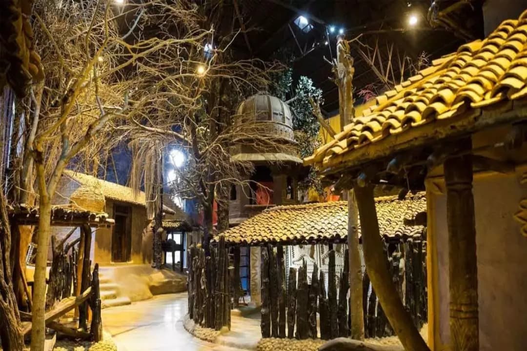 Real-Life Tribal Homes