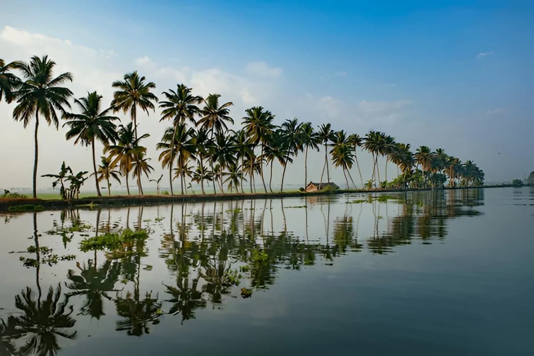 Kumarakom Backwaters