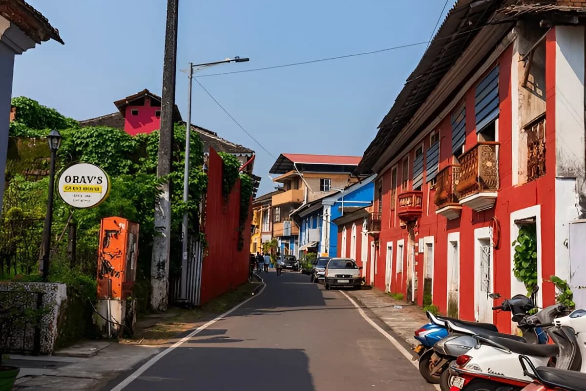 Fontainhas old quarter