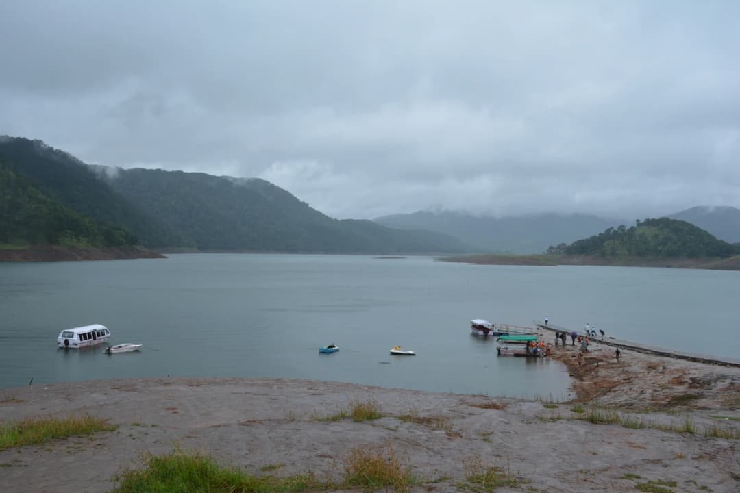 Boating on Umiam Lake
