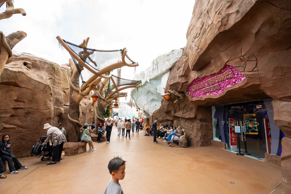 Genting SkyWorlds Theme Park