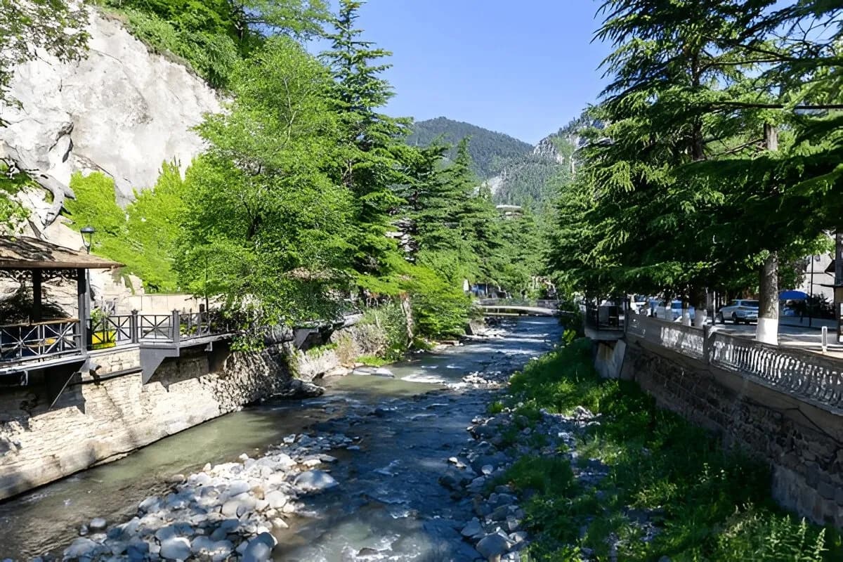 Borjomi Central Park