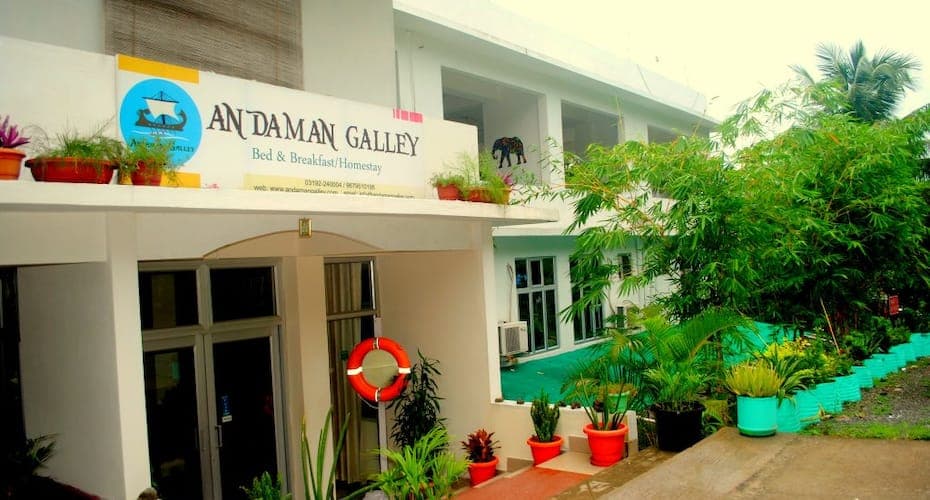 Andaman Galley