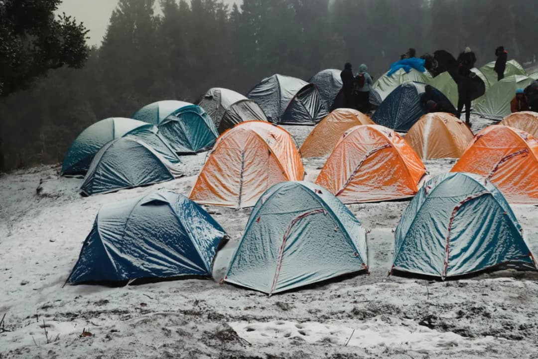 Camping in Chopta