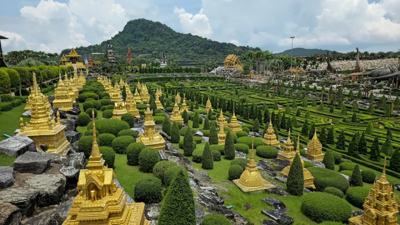 Nong Nooch Botanical Garden