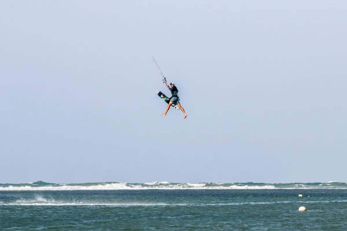 Wakeboarding in Thailand