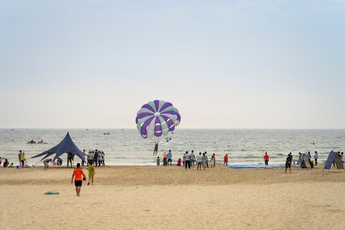 My Khe Beach, Vietnam