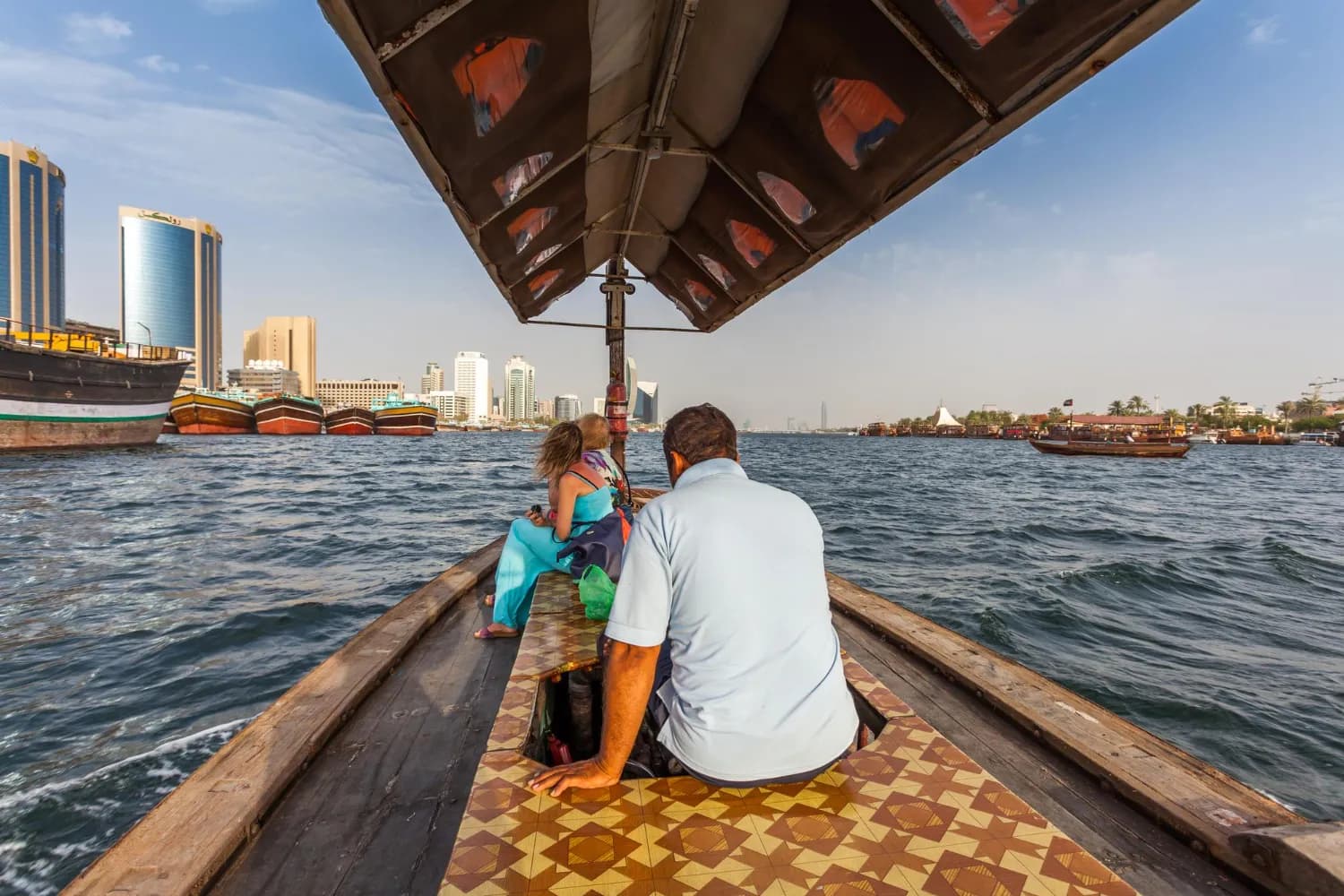 Dubai Delights Tour- Marina Dhow Cruise with Buffet