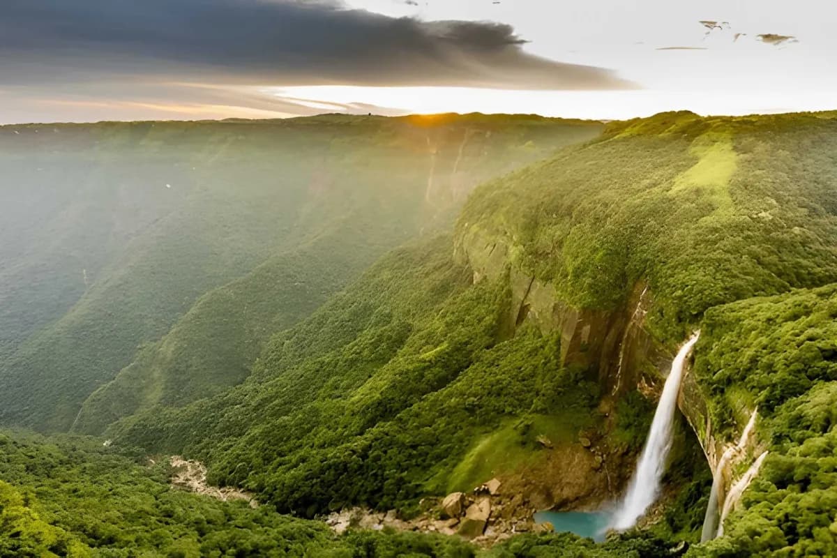 Summer in Meghalaya