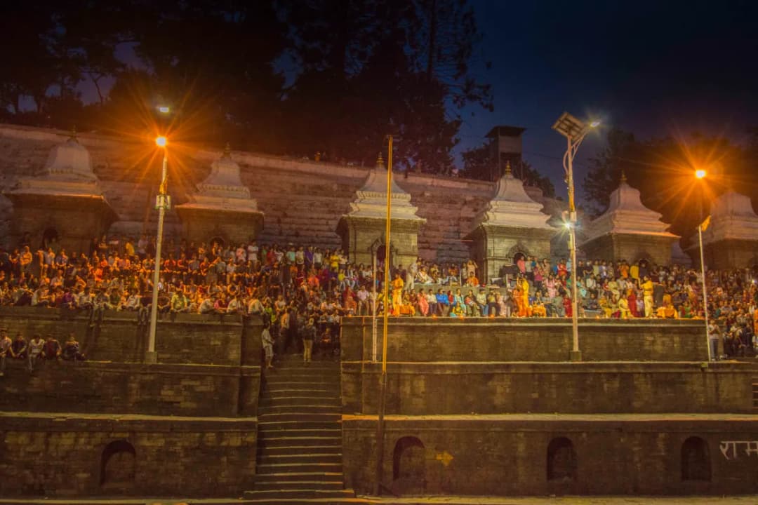 Evening Aarti Spectacle