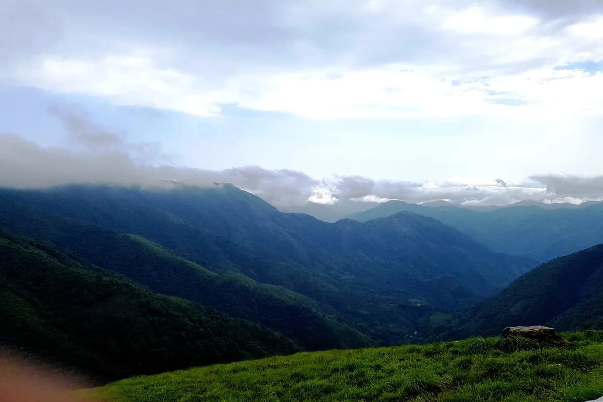 Top View of Khasi Hills