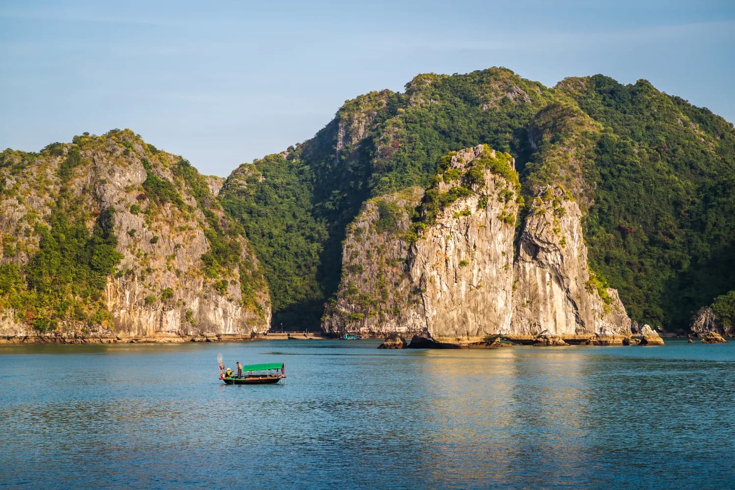The wonderful Ha Long Bay, Unesco world heritage in Vietnam