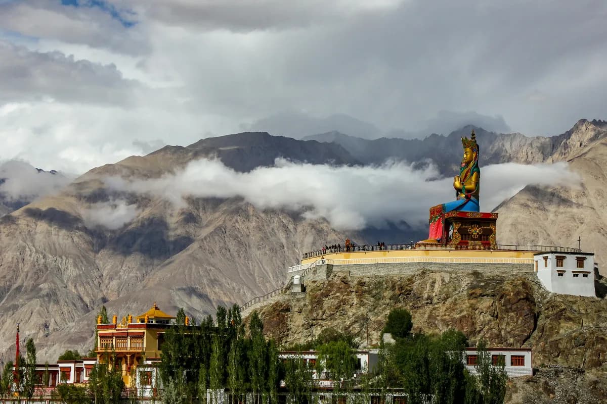 Diskit Gompa