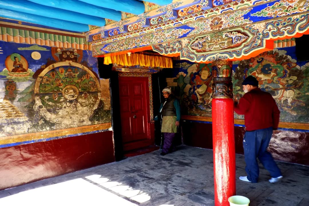 Tibetan Architecture