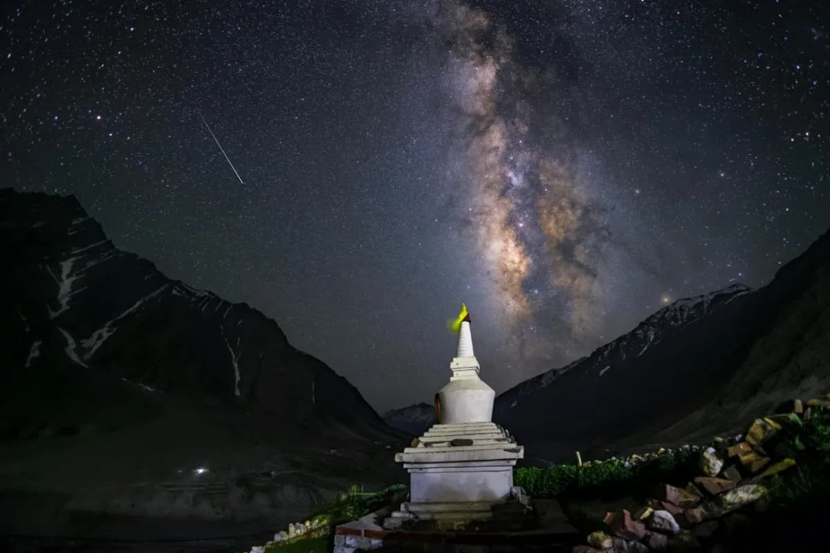 Stargazing at Spiti