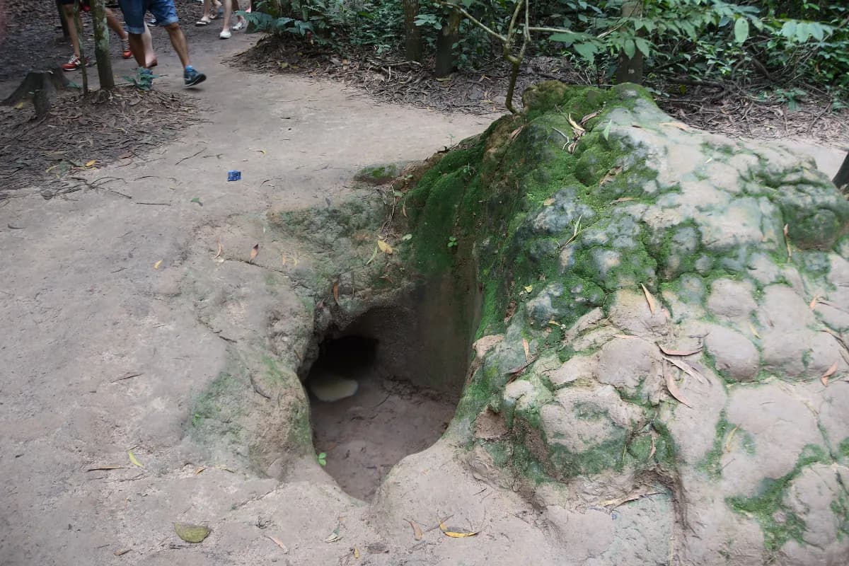 Cu Chi Tunnels