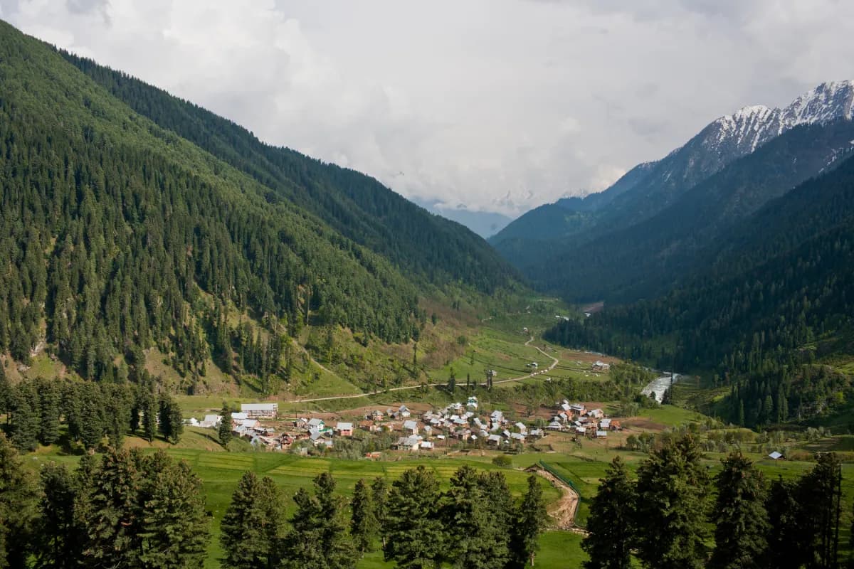 Aru valley