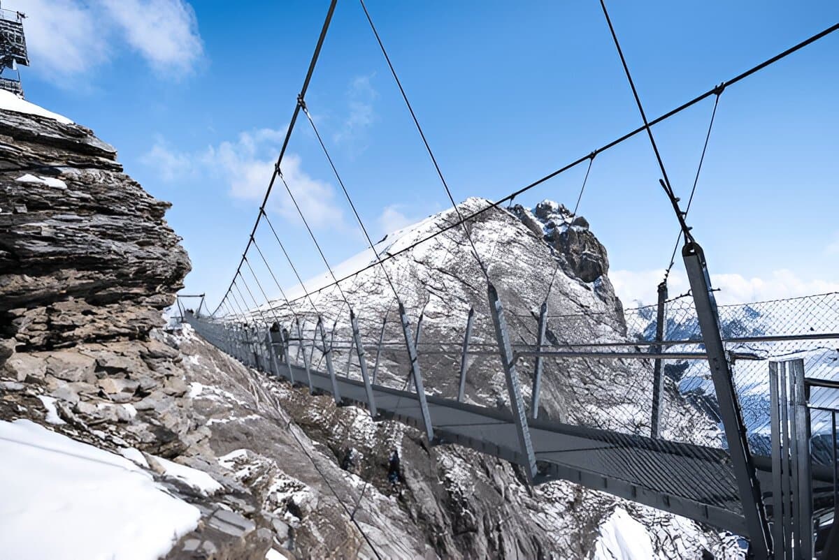 Mt. Titlis Cliff Walk 