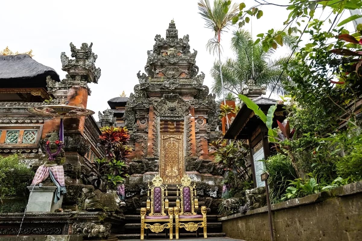 Saraswati Temple Bali
