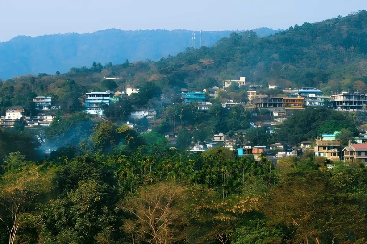 Dawki City View
