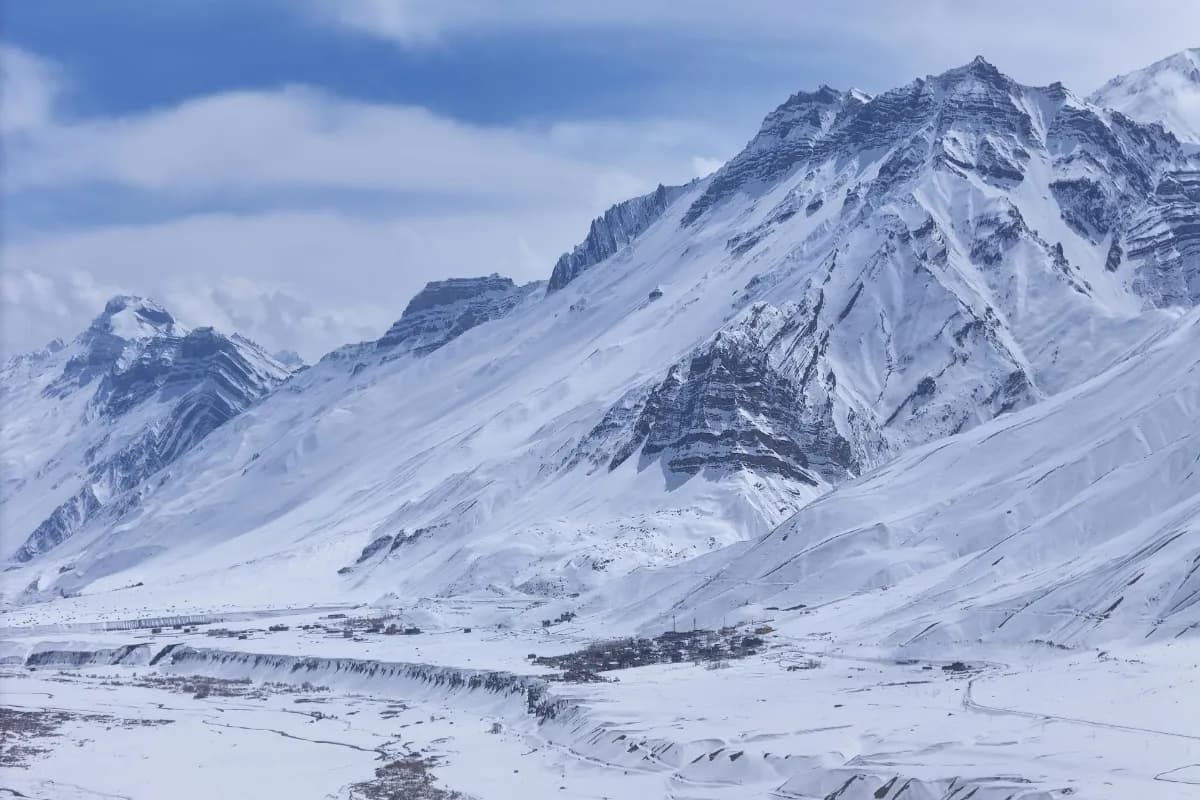 Batal Valley in Spiti Valley