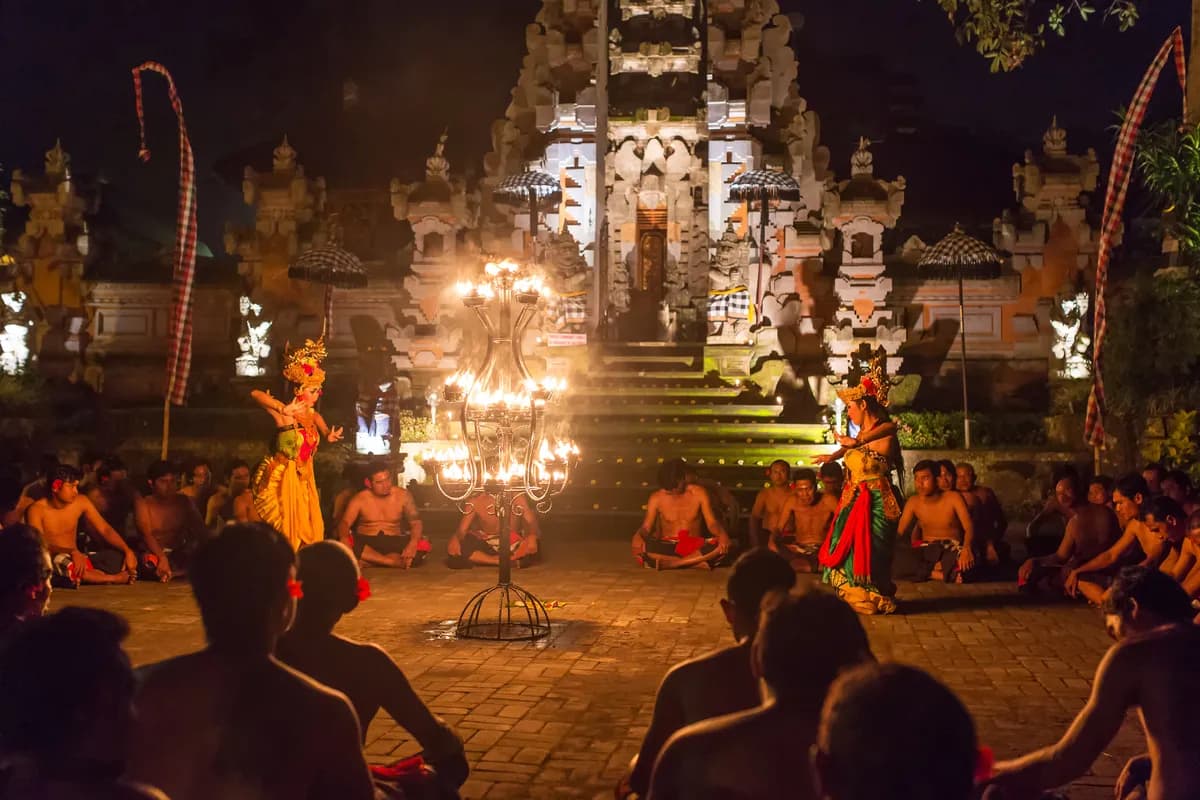 Kecak Fire dance